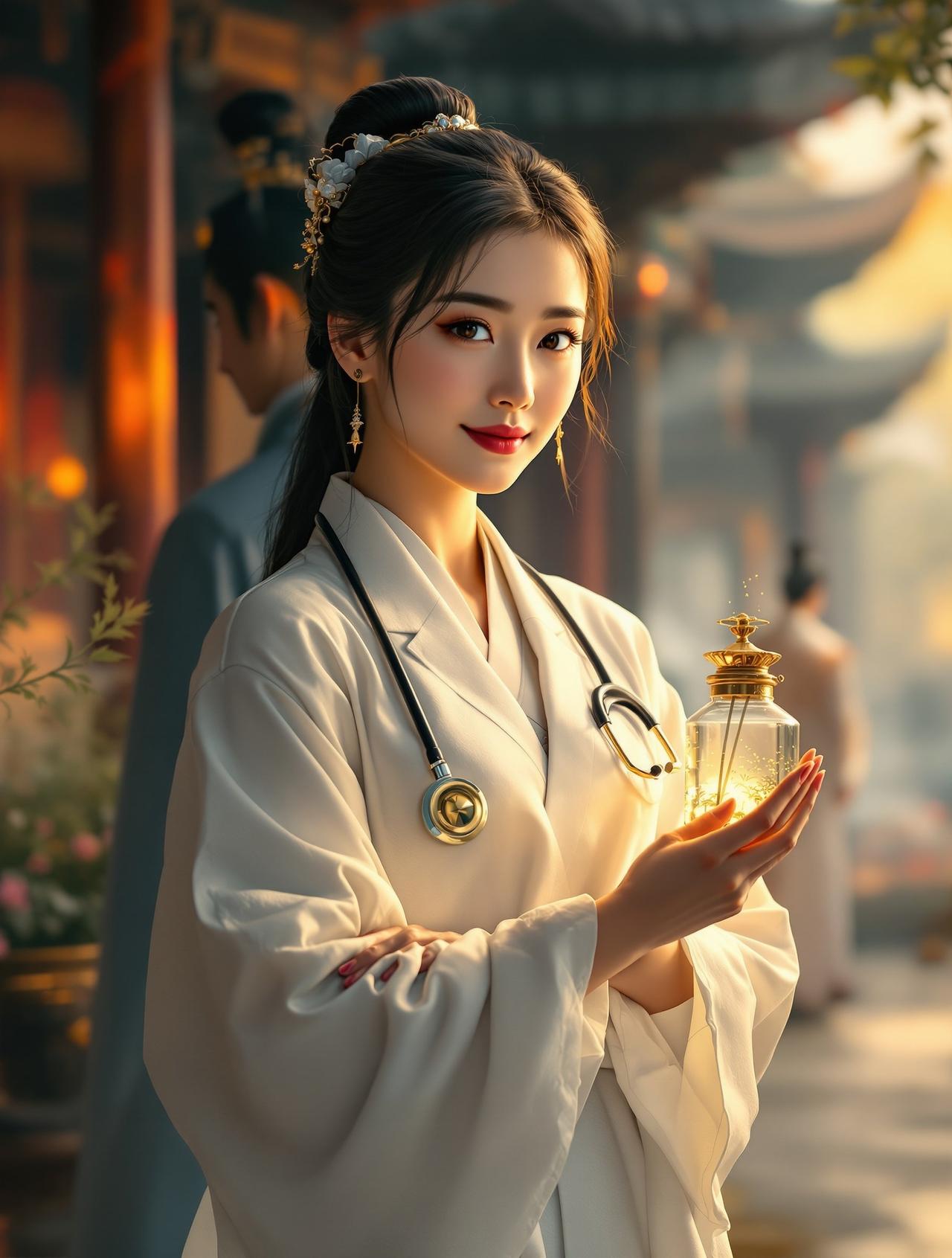 免费短剧无广告《穿越之医女倾城》 - 穿越重生