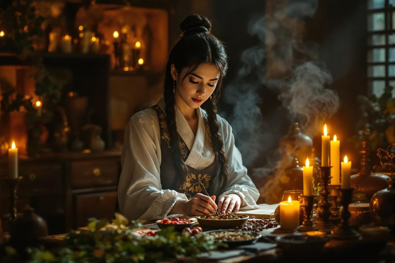 免费短剧无广告作品案例《穿越之医女倾城》 - 穿越重生